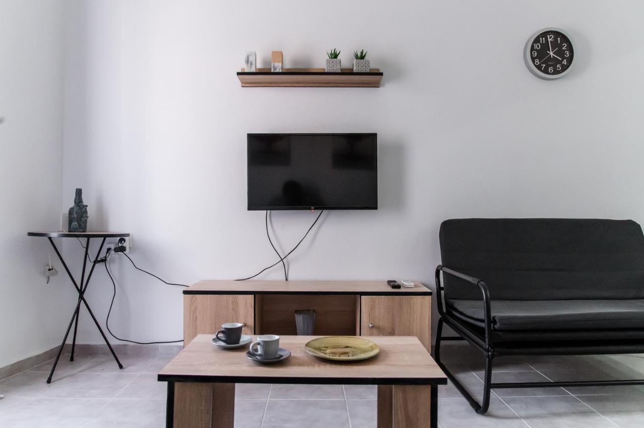 Minimalistic Apartment Petros Heraklion  Luaran gambar