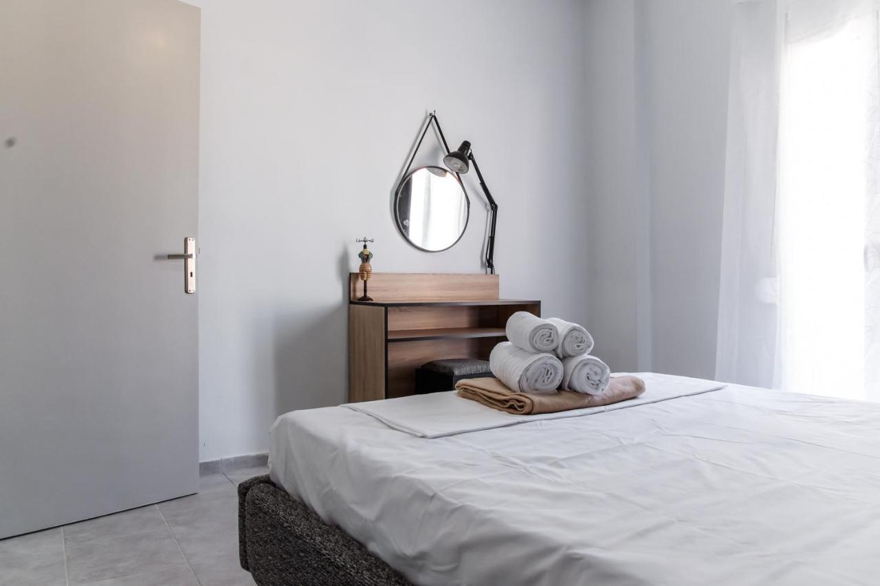 Minimalistic Apartment Petros Heraklion  Luaran gambar