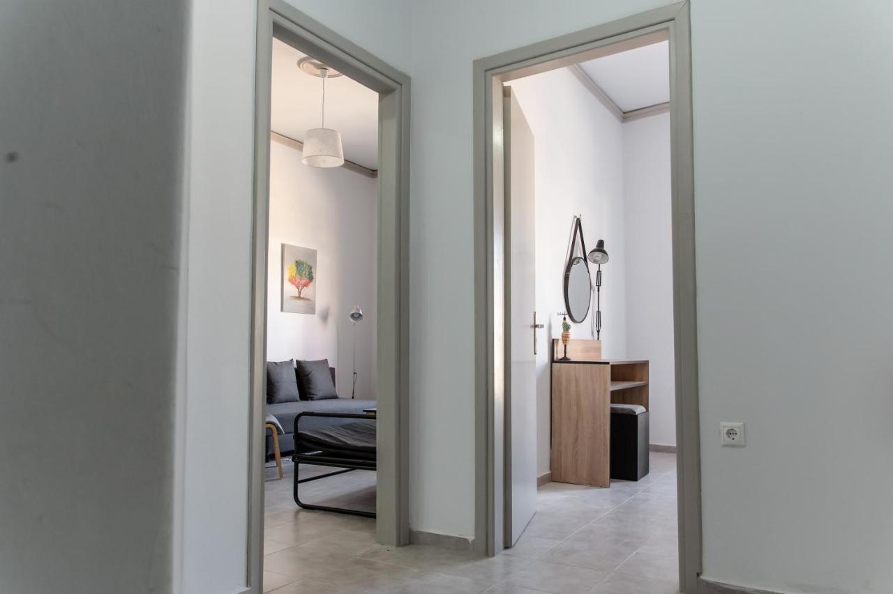 Minimalistic Apartment Petros Heraklion  Luaran gambar