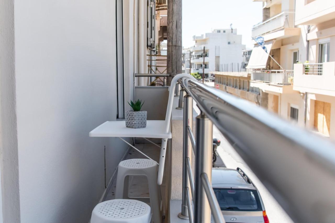 Minimalistic Apartment Petros Heraklion  Luaran gambar