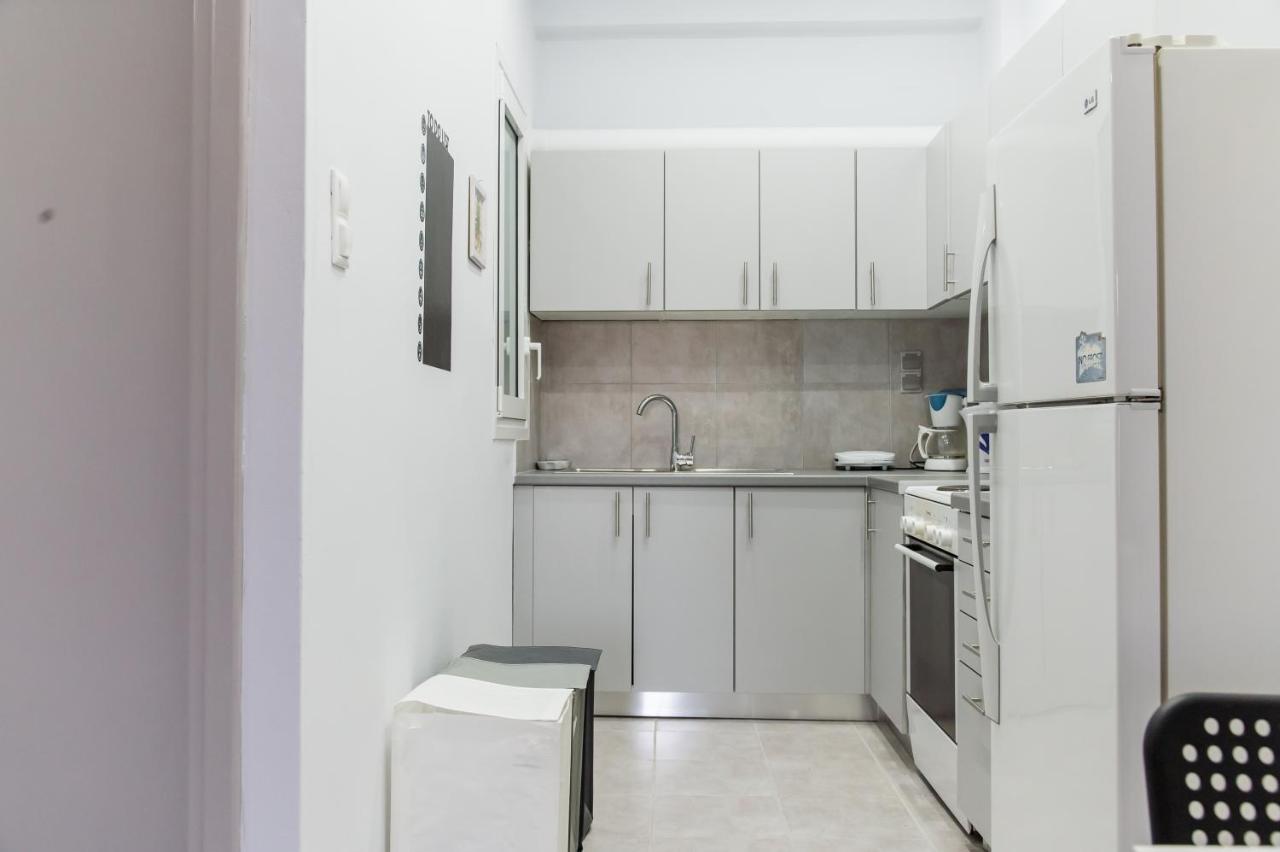 Minimalistic Apartment Petros Heraklion  Luaran gambar