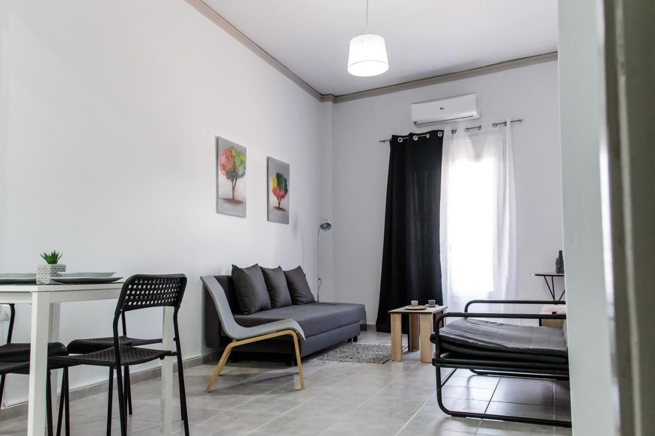 Minimalistic Apartment Petros Heraklion  Luaran gambar