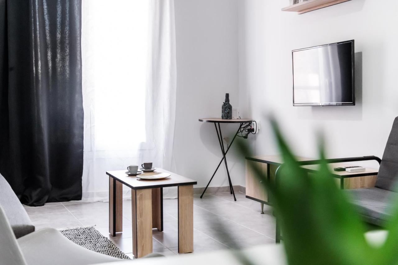 Minimalistic Apartment Petros Heraklion  Luaran gambar