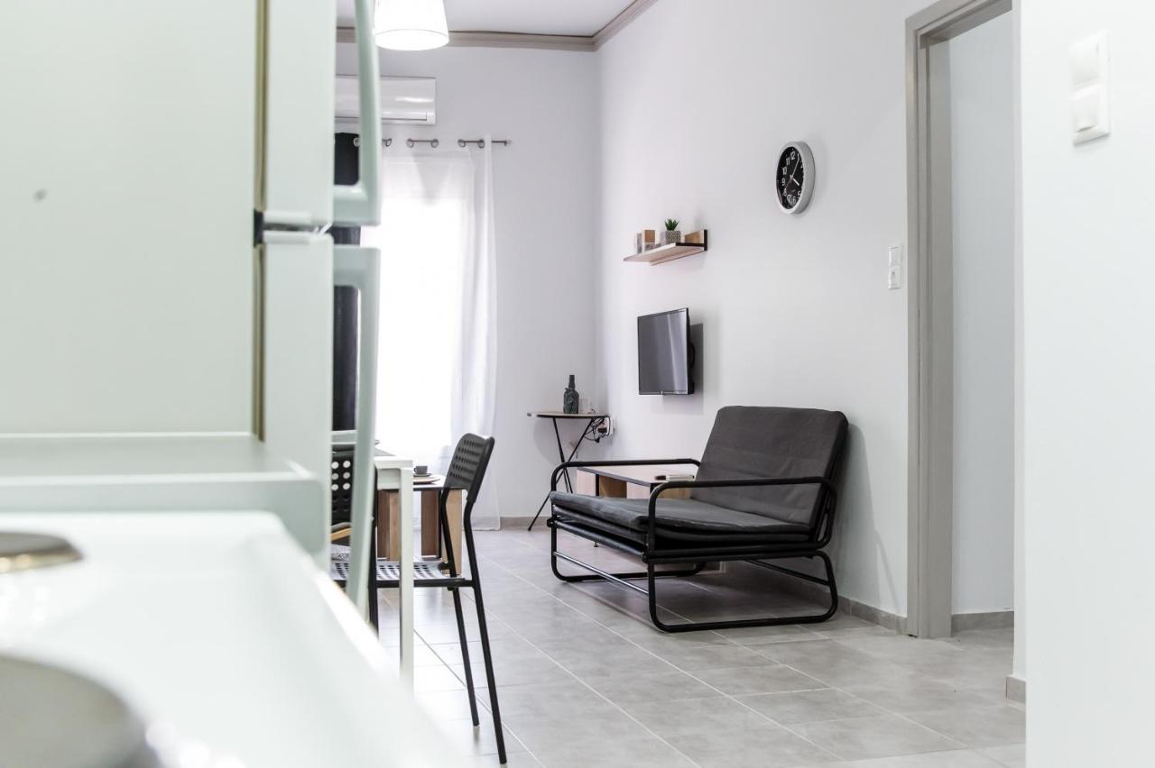 Minimalistic Apartment Petros Heraklion  Luaran gambar