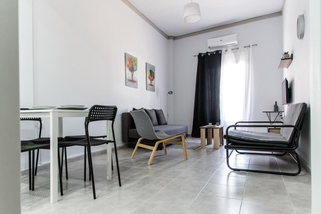 Minimalistic Apartment Petros Heraklion  Luaran gambar