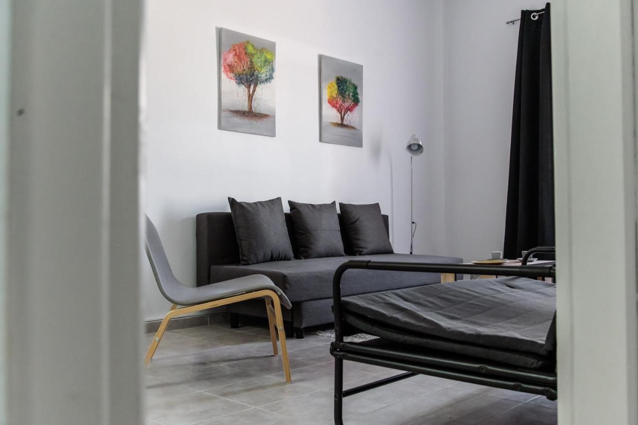 Minimalistic Apartment Petros Heraklion  Luaran gambar